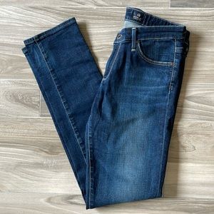 Adriano Goldsmeid Stilt Cigarette Leg Jean